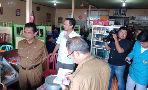 Bersama Pertamina, Disperindag Kabupaten Indragiri Hilir Gelar Sidak  